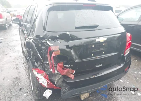 2020 Chevrolet Trax Fwd Lt from USA, damaged, VIN 3GNCJLSB1LL302146